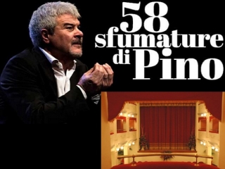 Al Teatro comunale andrà in scena lo spettacolo '58 sfumature di Pino'