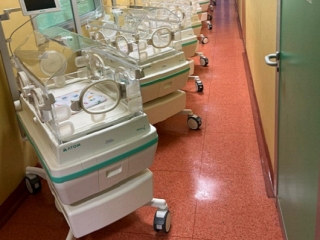 Annunziata: 10 nuove termoculle per Neonatologia