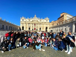 Seguimi, anche i giovani della chiesa di Rossano - Cariati in Piazza S. Pietro per incontro con Papa