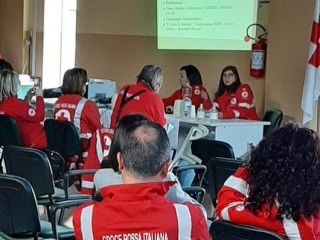 Croce rossa, dal Presidente nazionale gli attestati di benemerenza per i volontari di Mirto Crosia