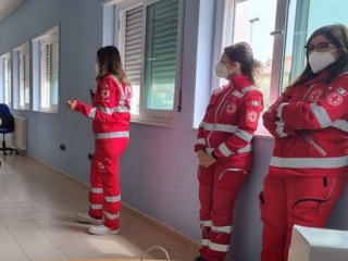 Malattie sessualmente trasmissibili, azione preventiva di Croce rossa al Liceo e Ite di Mirto