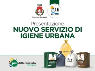 Il 6 giugno la presentazione del nuovo servizio di igiene urbana
