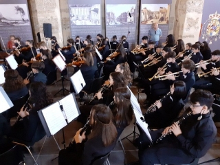 L’Istituto “Ardito Don Bosco”, presenta la sua Orchestra giovanile vincitrice di due concorsi