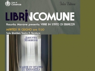 Librincomune, il 14 giugno si presenta l'ultimo libro di Assunta Morrone