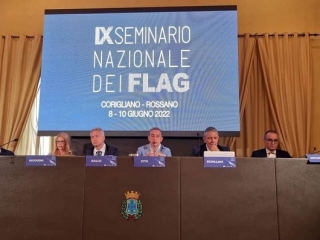 PESCA, LA REGIONE AL IX SEMINARIO NAZIONALE DEL FLAG