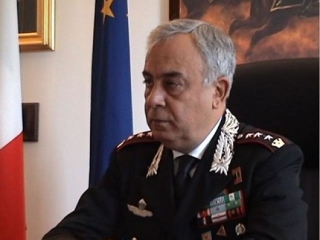 Cordoglio del Sindaco Caruso per la scomparsa del Generale dei Carabinieri Francesco Ferace