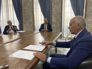 Stadio San Vito Marulla, il sindaco Caruso incontra il Presidente del Cosenza calcio Guarascio
