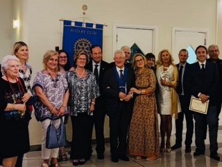 Concluso il primo anno di attività del Rotary Club Cosenza Sette Colli