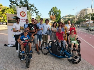 Il sindaco plaude al progetto “Bike Sharing Inclusivo” del Rotaract