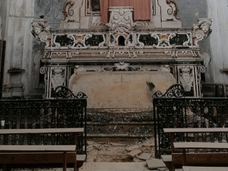 La Diocesi restaura la Chiesa di Santa Chiara nel centro storico di Corigliano grazie all’8 X mille