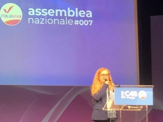 La crosiota Caterina Urso all’Assemblea nazionale di Italia viva