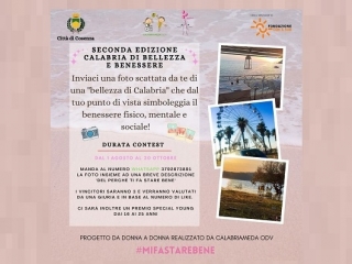 Parte la seconda edizione del contest “Calabria di bellezza e benessere”