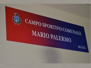 Campo sportivo di Bucita intitolato a Mario Palermo