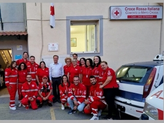 Inaugurato lo sportello sociale della Croce rossa