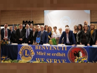 Il Lions club conferisce il Premio Arberia al magistrato calabrese Francesco Minisci