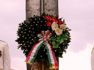 Commemorazione festa dei caduti in guerra nel centro storico cittadino