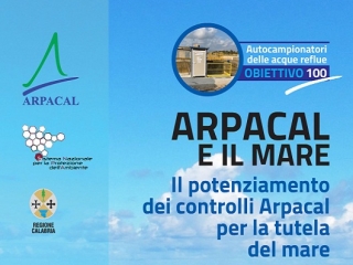 Arpacal: Il 7 novembre presentazione progetto degli autocampionatori automatici su impianti di depurazione