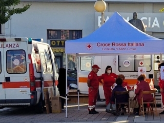 Croce rossa ha effettuato screening gratuito