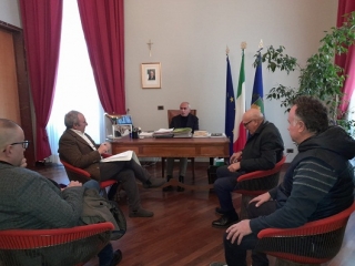Il sindaco Caruso ha incontrato i vertici di Confesercenti