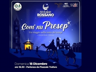 “Com nu presep”, il Natale nel centro storico è targato Retake Rossano