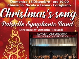 Il 18 dicembre la chiusura della VII stagione concertistica nella Chiesa dei Santi Nicola e Leone