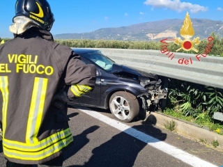 Incidente sull'Autostrada in prossimità dell'uscita Lamezia Terme
