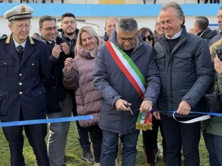 Inaugurati i lavori del campo sportivo 'Pietro Toscano'