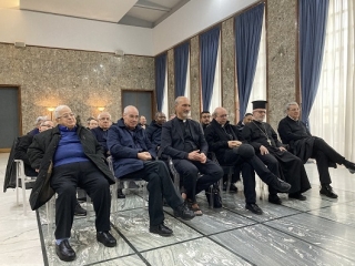 Il Sindaco Franz Caruso incontra i parroci a Palazzo dei Bruzi