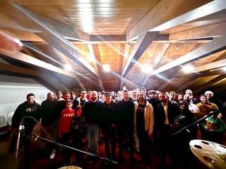 Drum day Calabria, sold out per masterclass e show Farinelli, Gualdi e Bertonazzi