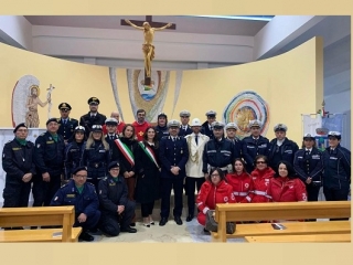La Polizia  locale ha festeggiato San Sebastiano