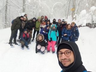Parrocchia e Proloco hanno realizzato escursione sulla neve con i giovani
