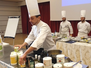 Lo chef Lorenzo Alessio in Calabria per formare le future leve della cucina italiana