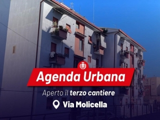 A Via Molicella il Terzo Cantiere di Agenda Urbana.