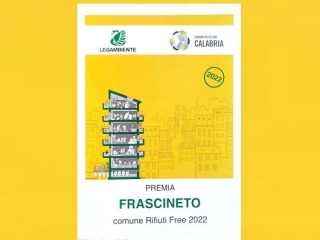 FRASCINETO COMUNE RIFIUTI FREE 2022