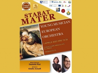 Stabat Mater, Young musician european orchestra in concerto per la 'Gustav Mahler'