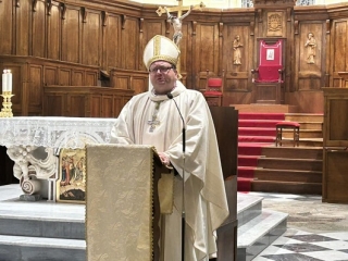 Messaggio Pasqua 2023 del Vescovo Aloise