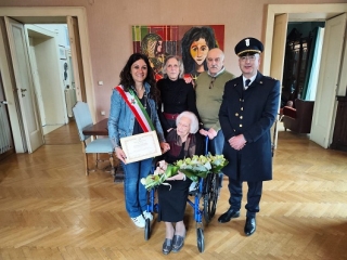 Nonna Carolina Miraglia compie 107 anni
