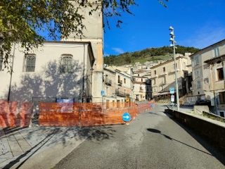 Al via i lavori di pavimentazione di Piazza Maddalena