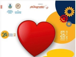 Il 26 aprile il convegno “Prendiamoci a cuore”. 12 defibrillatori distribuiti in tutte le aree del paese