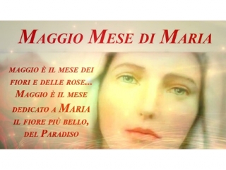 Maggio: Mese di Maria