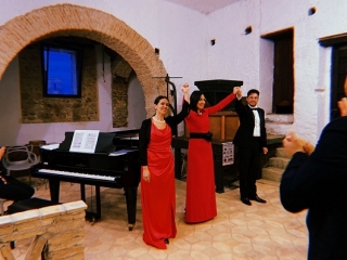 Nel Museo del pane tenuto il concerto del Trio Rossi – Collia - Trimboli
