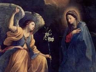 Maria, umile ancella del Signore
