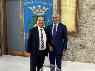Il sindaco Caruso: “Orgoglioso per il risultato del Cosenza calcio