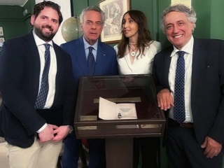 La Fondazione Totò Morgana finanzia il restauro del prestigioso incunabolo Moralia Sancti Gregorj pape