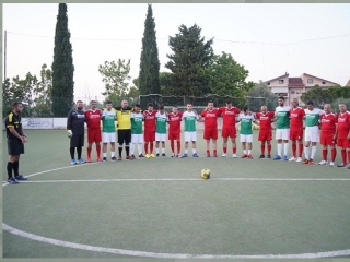 Ecoross, primo torneo aziendale di calcio a sei, il ricavato devoluto in beneficenza