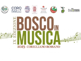 IX edizione Bosco in musica, quest’anno si raddoppia