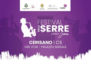4 giorni di musica, vino e cultura a Cerisano per il Festival delle Serre Summer Jazz