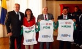 Sport, ricevuto in municipio il Donelli Modena rugby. Il sindaco Pighi e l’assessore Marino hanno ringraziato la squadra promossa in A1