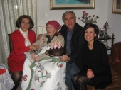 L’assessore De Rosa festeggia i 103 anni di nonna Carmela
