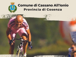 Sarà intitolata a Marco Pantani la pista ciclabile di Marina di Sibari
